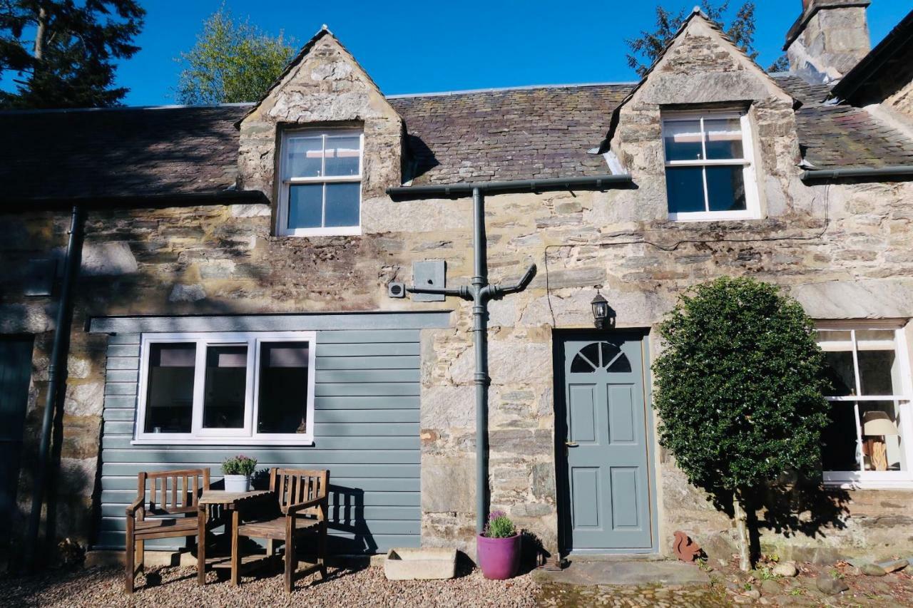 Red Squirrel Cottage Strathtay Exterior foto